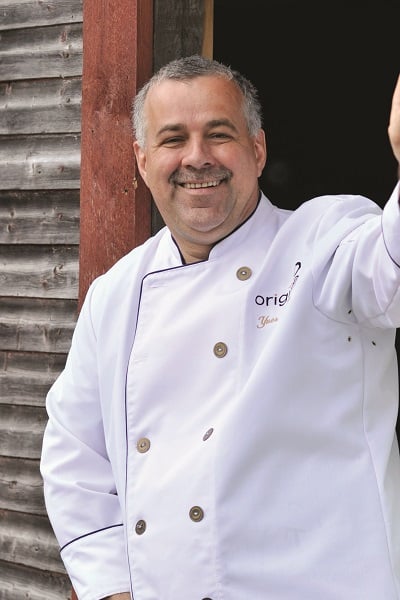 Yves Moreau, Chef 