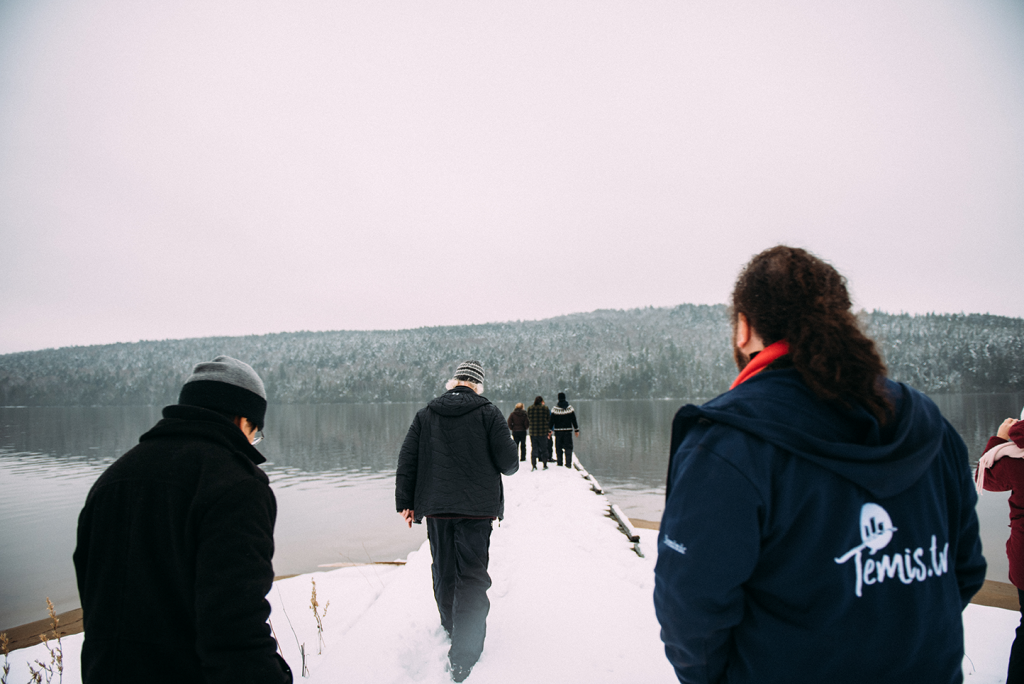Le groupe de Kakina se retrouve sur les bords du lac Témiscamingue dans le parc national d'Opémican en Abitibi-Témiscamingue
