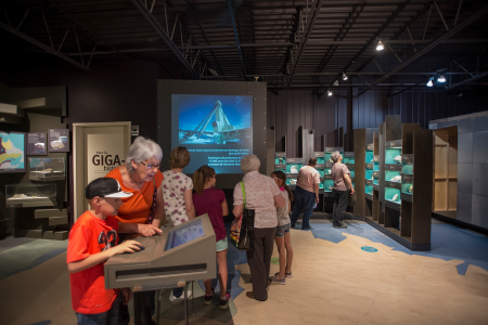 Visite du musée minéralogique de l'Abitibi-Témiscamingue à Malartic